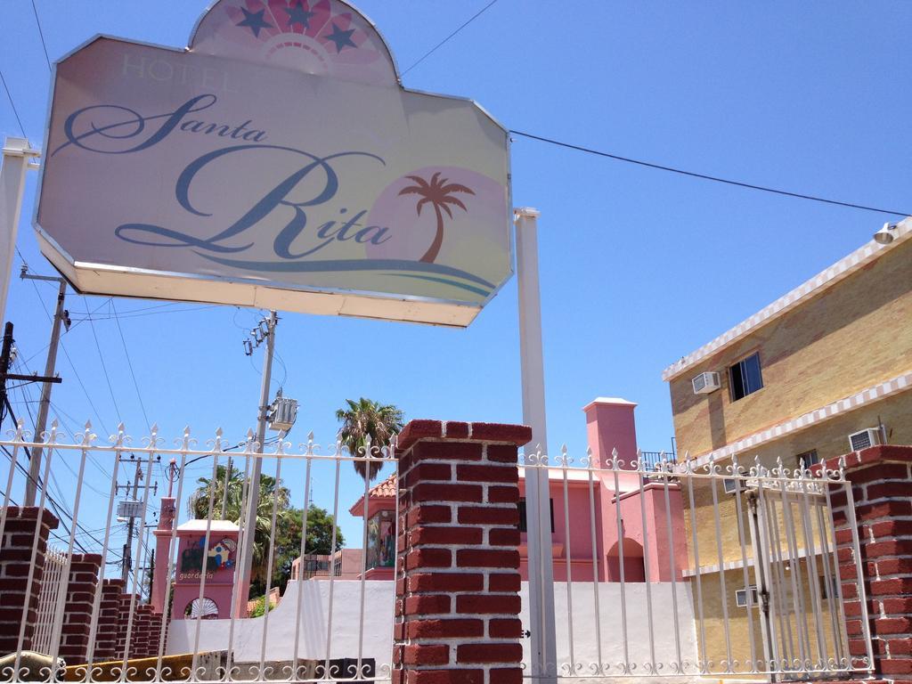 Santa Rita Hotell Guaymas Eksteriør bilde
